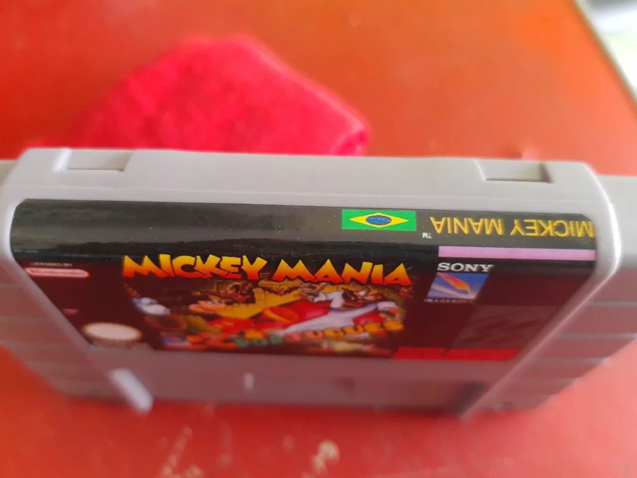 Mickey Mania Em Português pcb original  - Foto 3