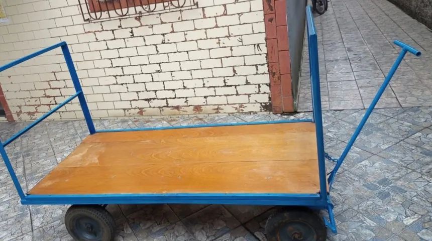 Carrinho para transporte de carga grande porte - Foto 2