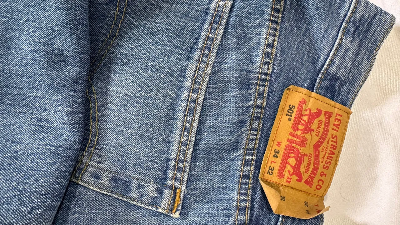 Calça levis 501 original
