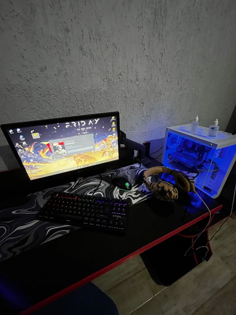 Vendo ou troco esse pc gamer novinho  - Foto 4
