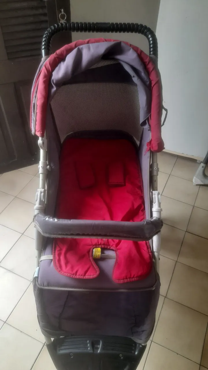 Carrinho de bebê