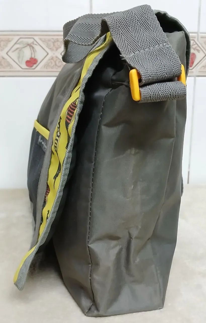 Bolsa Térmica Sadia Cinza - Foto 2