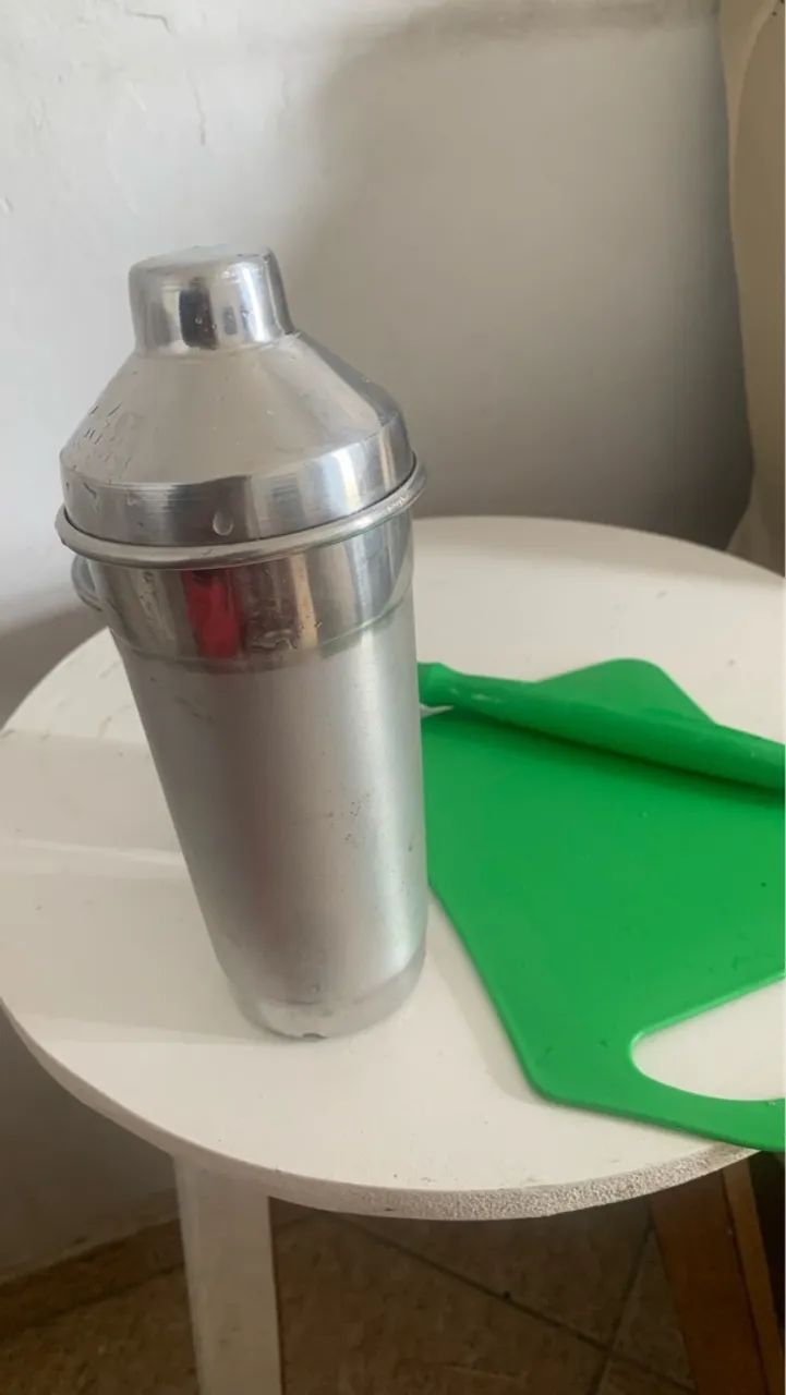 Coqueteleira de Aço Inox