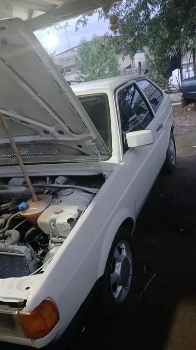 Gol 1987 1.6 álcool em dias recibo em branco  - Foto 5