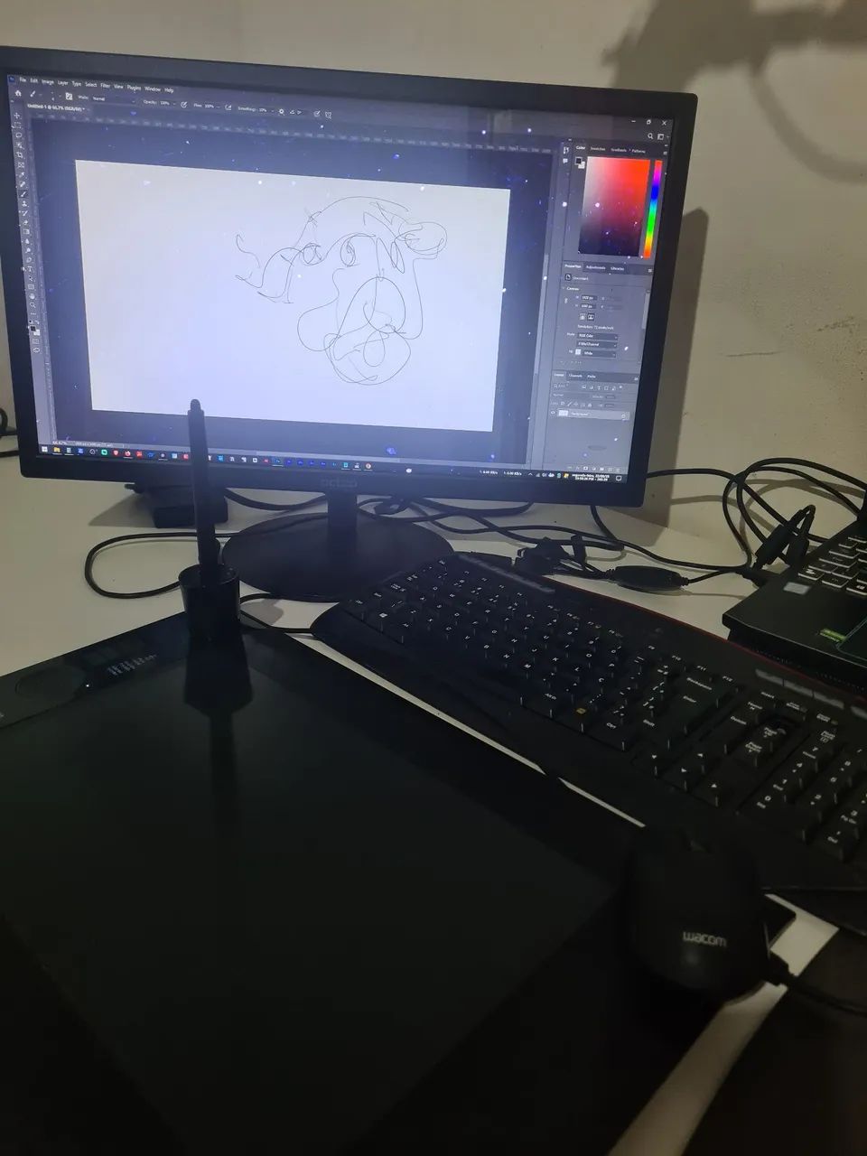 Wacom Intuos 4 Large PTK-840 - Mesa digitalizadora (Leia a descrição) - Foto 5