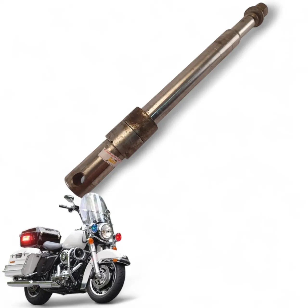 Eixo Roda Dianteira Harley Road King Police 07 08 2009 2010