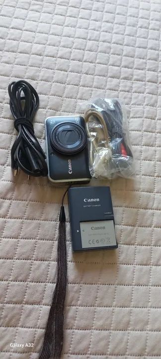 Câmera Canon PowerShot SX210 - Foto 4