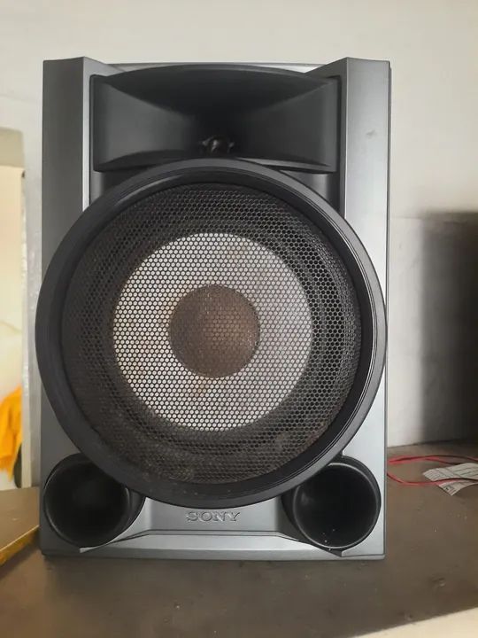 Som Sony MHC-ECSBUSB - 3 Discos - Usado - Foto 5