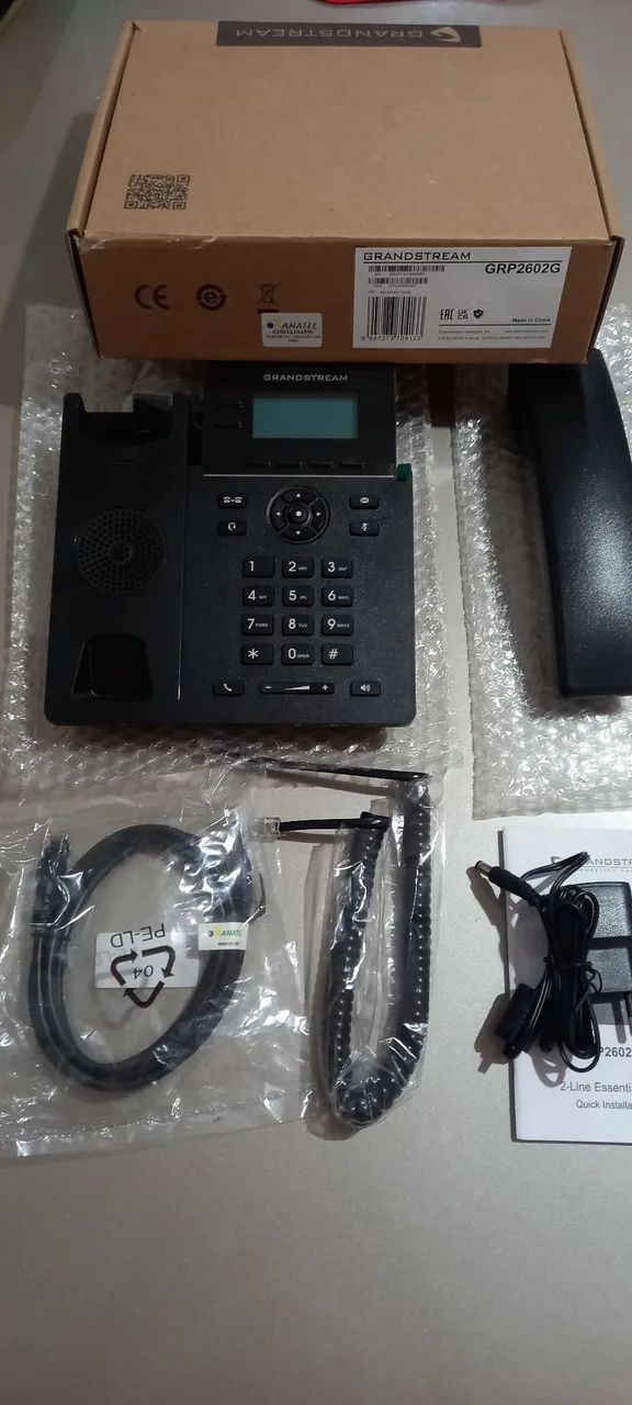 Telefone IP Grandstream GRP2602G - Novo
