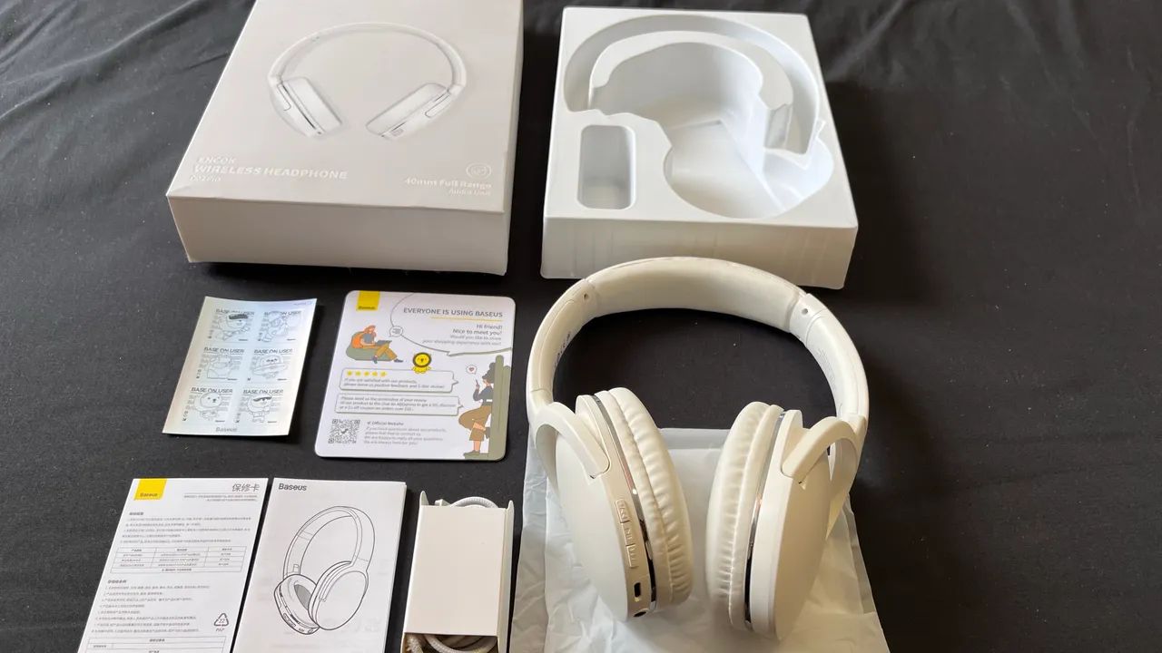 Fone ouvido Baseus Encok D02 Pro - Foto 3