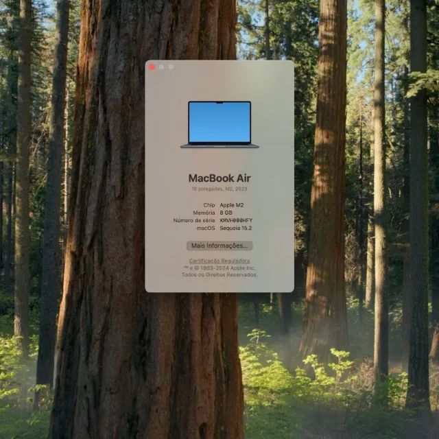 MacBook Air M2 15" 2023 - Foto 4