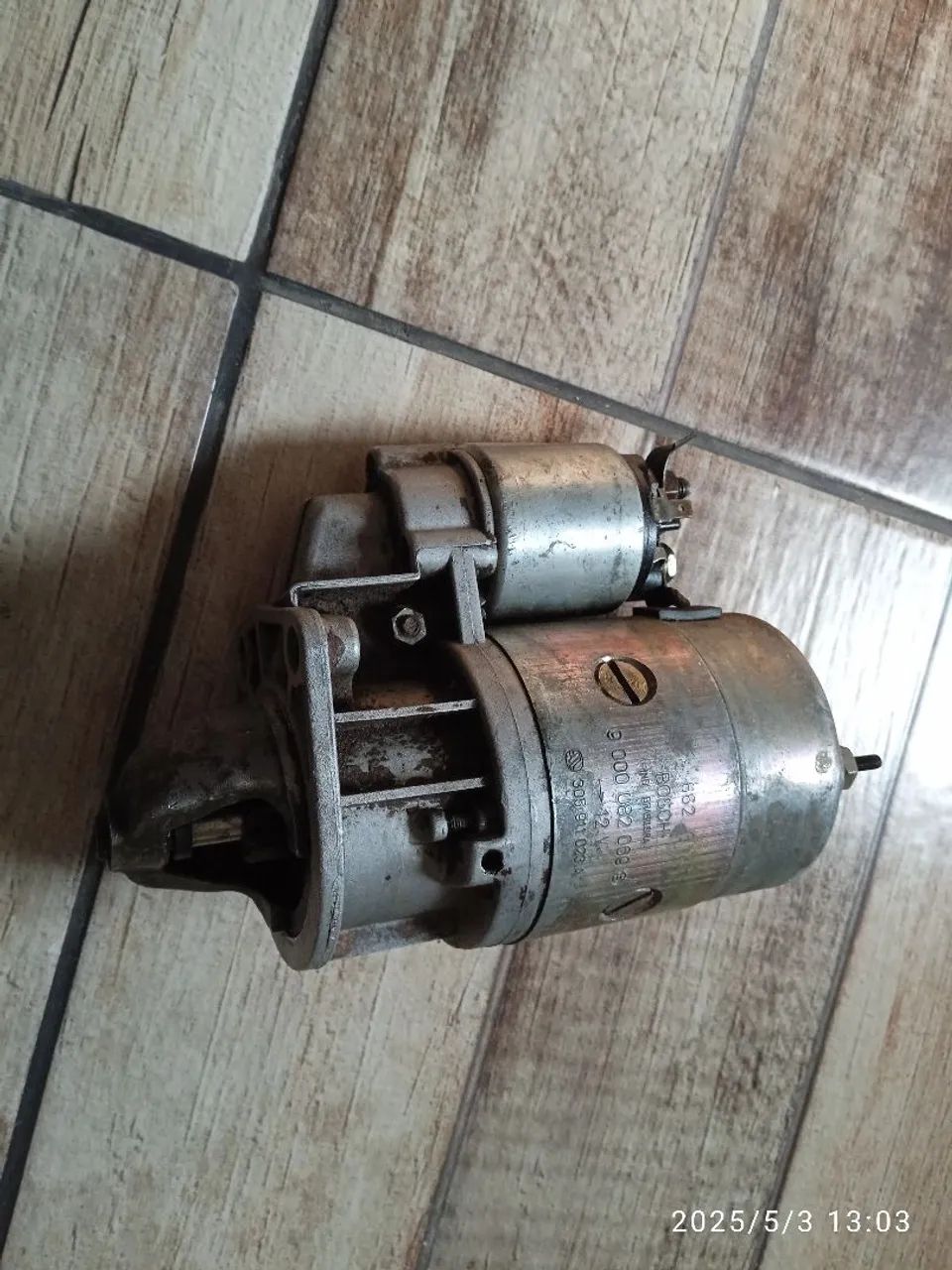 Motor Partida Ford/VW Gol/Escort CHT - Foto 4