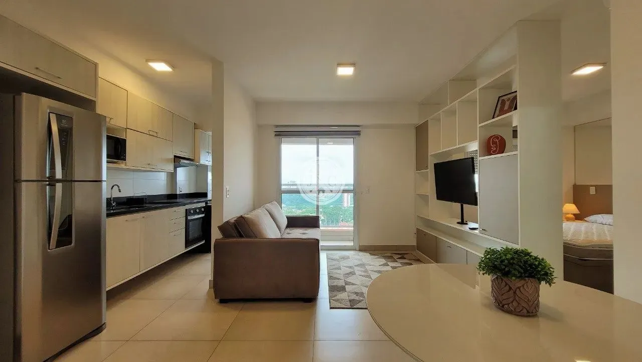 Apartamento mobiliado com 1 Suíte para Alugar, 40m² - Edifício Apogeo - Alto da Boa Vista