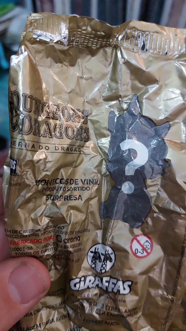Uni dourada Girafas !!  - Foto 2