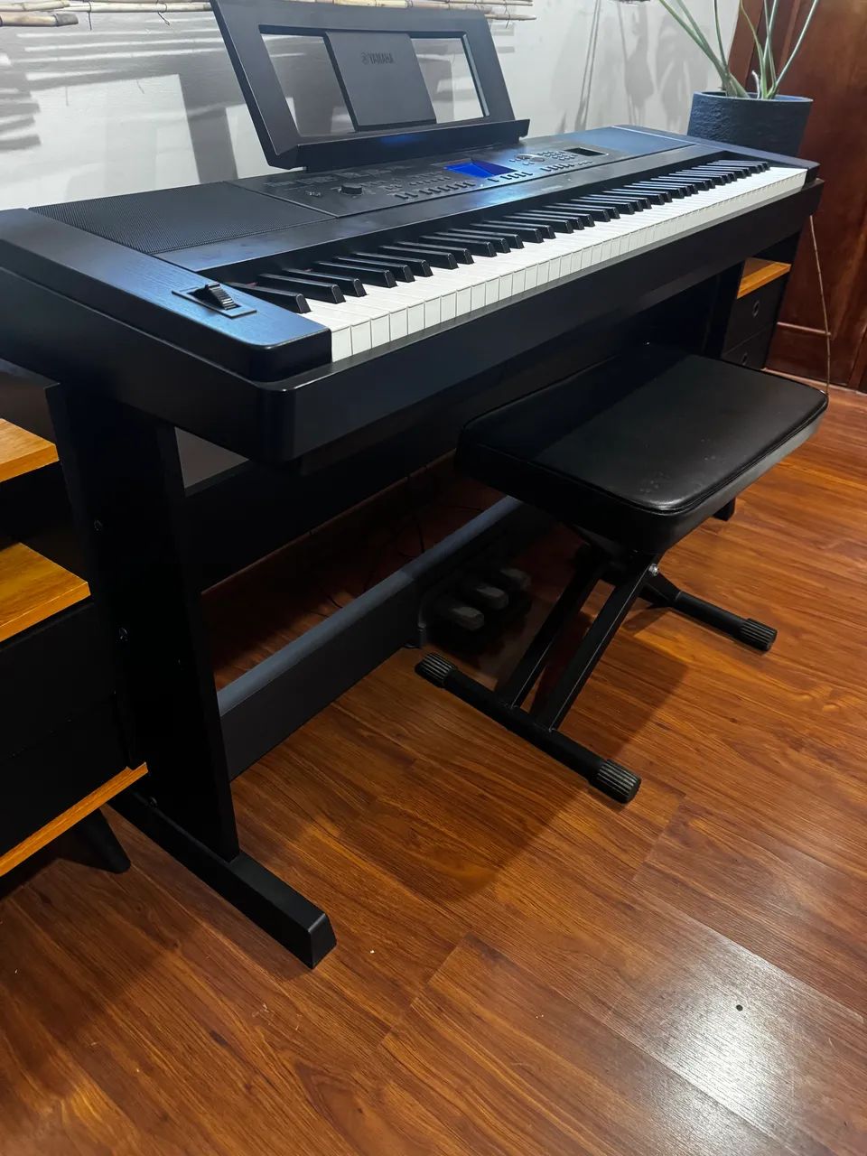 Piano digital yamaha DGX 660 - Foto 4