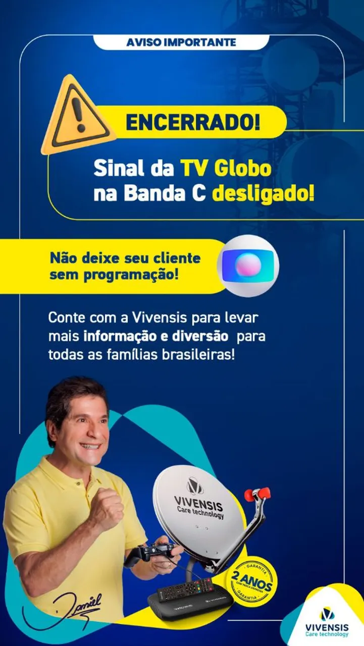 Kit Completo TV Digital - Antena + Conversor + Controle Remoto