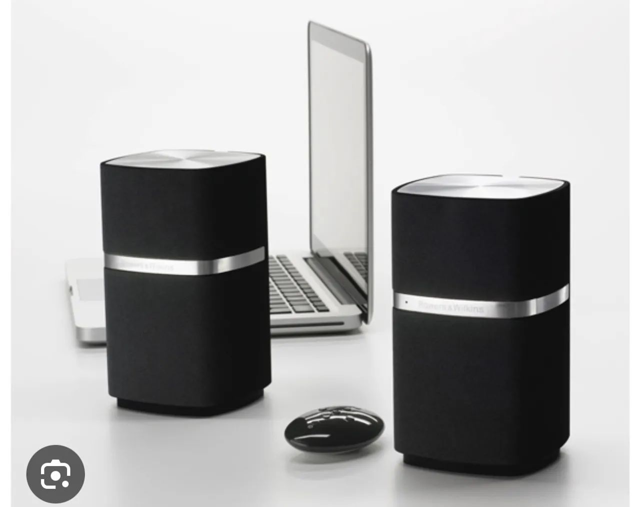 Caixas de som B&W MM-1