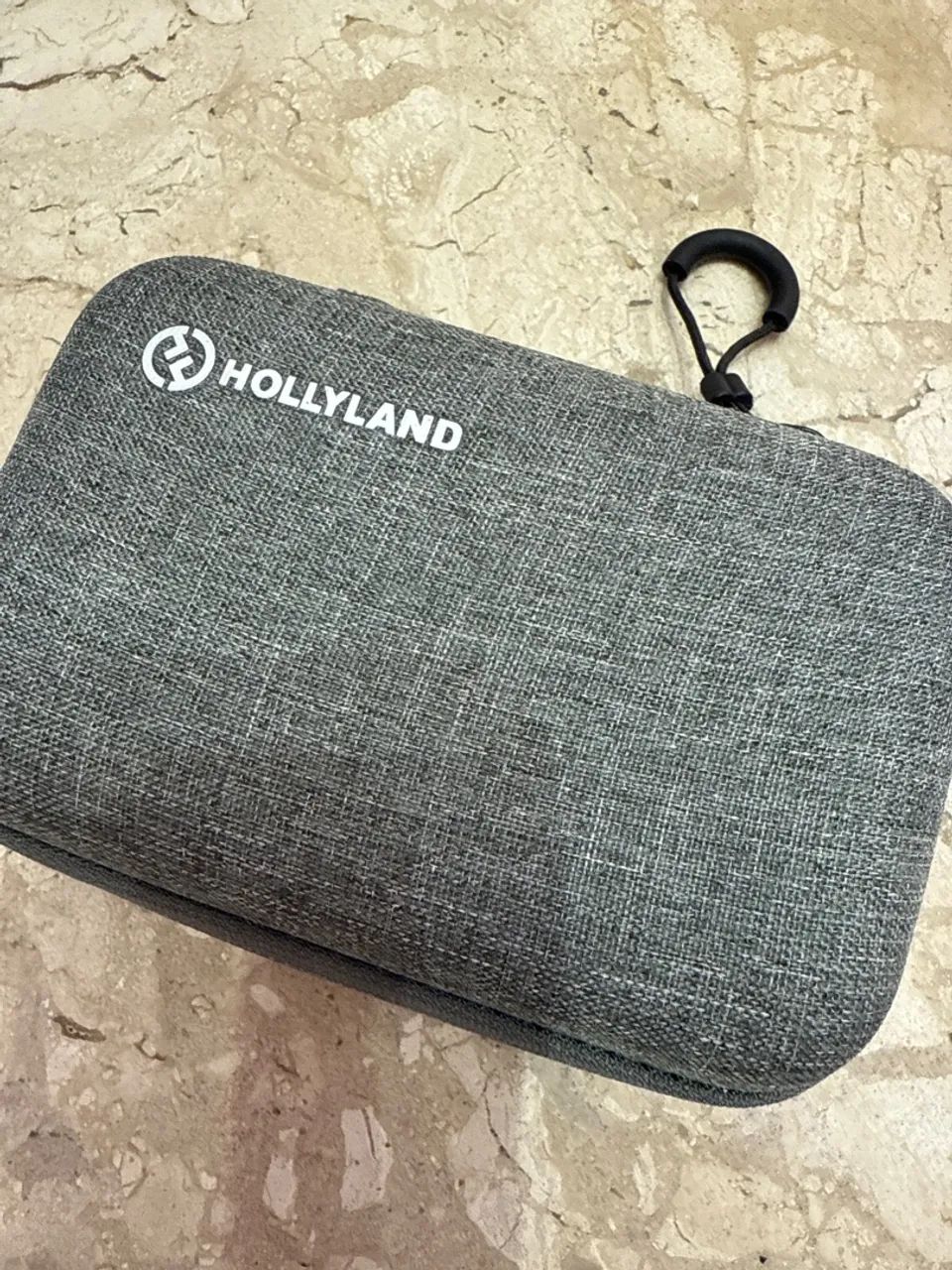 Case Hollyland - Perfeito para seu microfone!