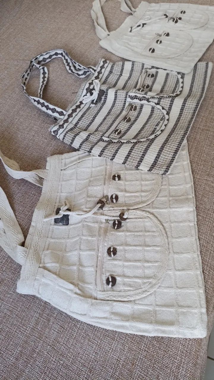 Bolsa em algodão original - Foto 2