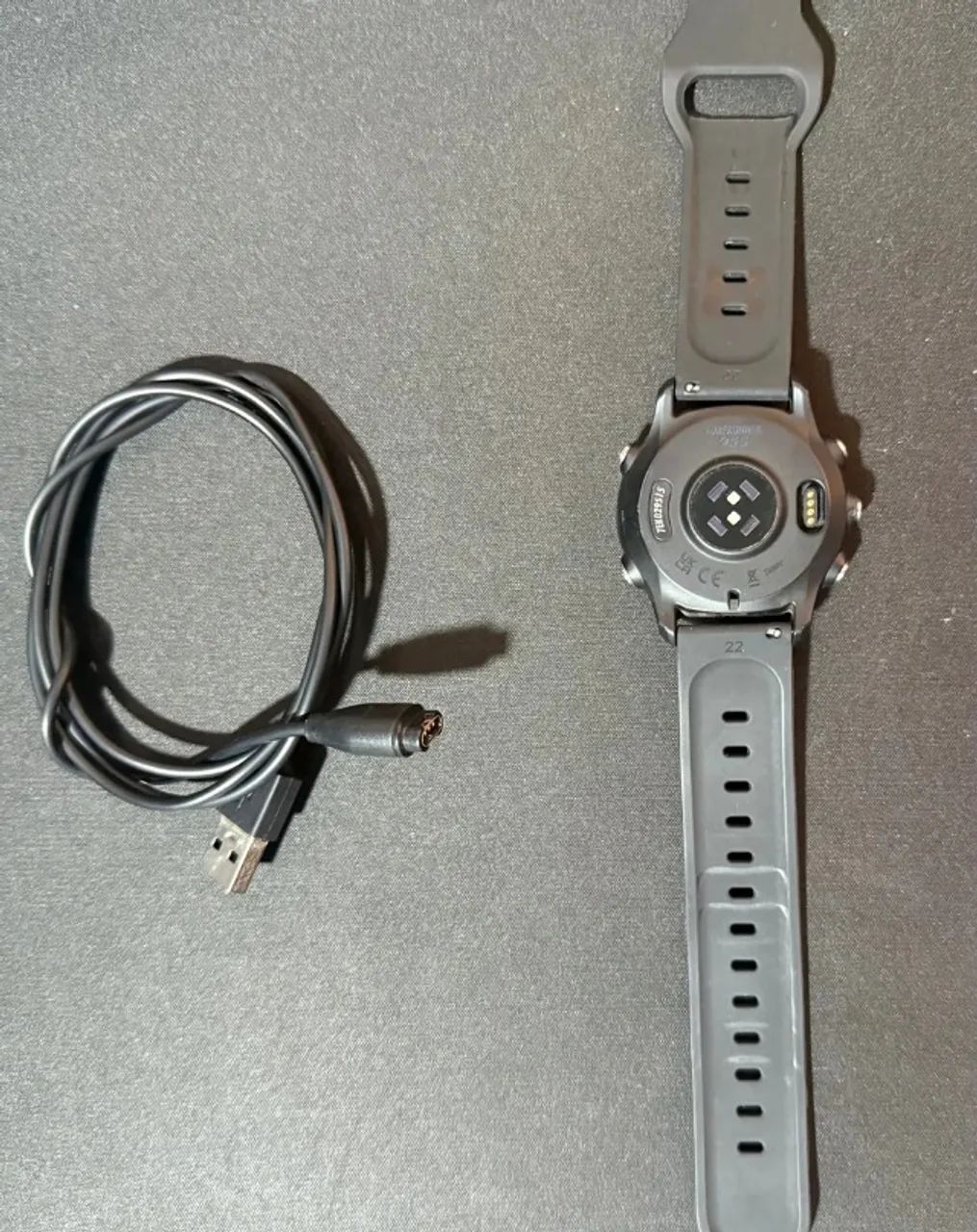 Relogio Garmin Forerunner 955 Preto - Ac Cartão  - Foto 2