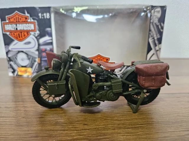 Harley Davidson exército miniatura 1:18 - Foto 5