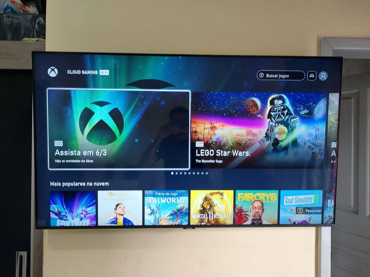 Smart Tv Samsung 50,4K, Função XBOX sem CONSOLE  - Foto 2