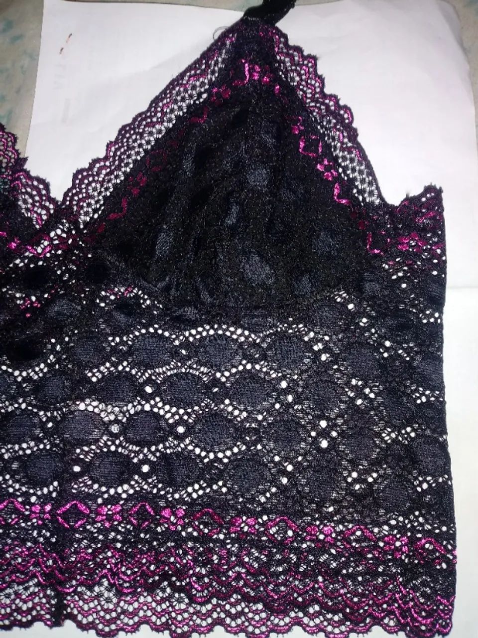 Conjunto lingerie nova tam M - Foto 3