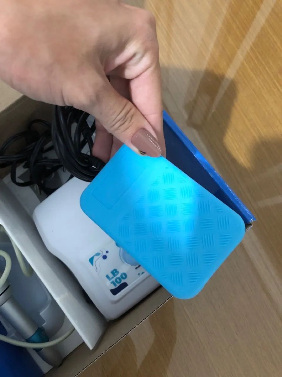 Aparelho para Manicure e Pedicure Beltec LB 100 - Foto 4