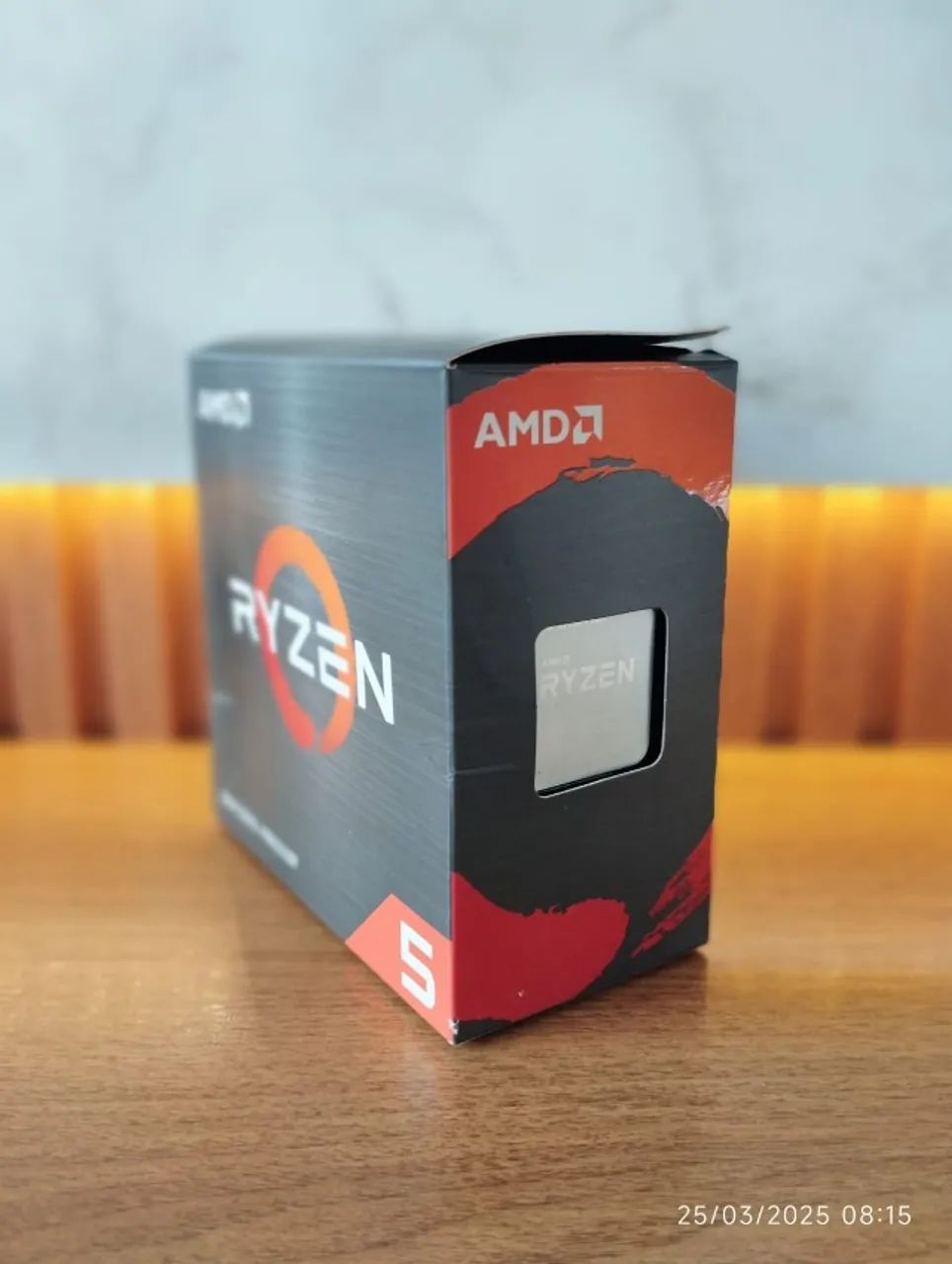 Processador Ryzen 5 5600 - Aceito Troca - Entrego/Envio - Foto 2
