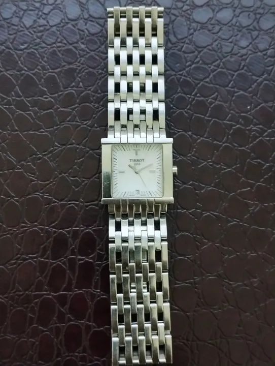 Relógio Tissot 1853  Square L910 feminino  - Foto 2