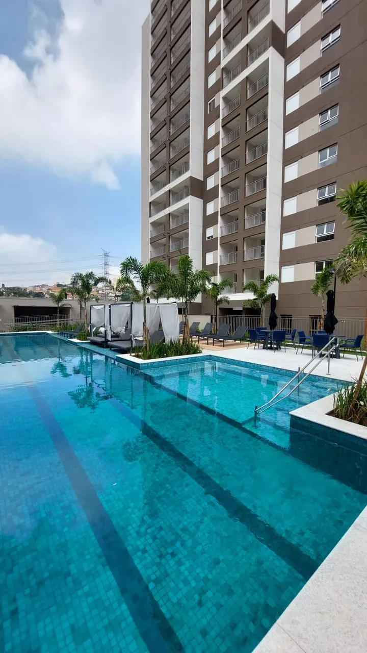 STÚDIO 25M² COM VARANDA - PROX. AO METRÔ - VILA ANDRADE - SÃO PAULO