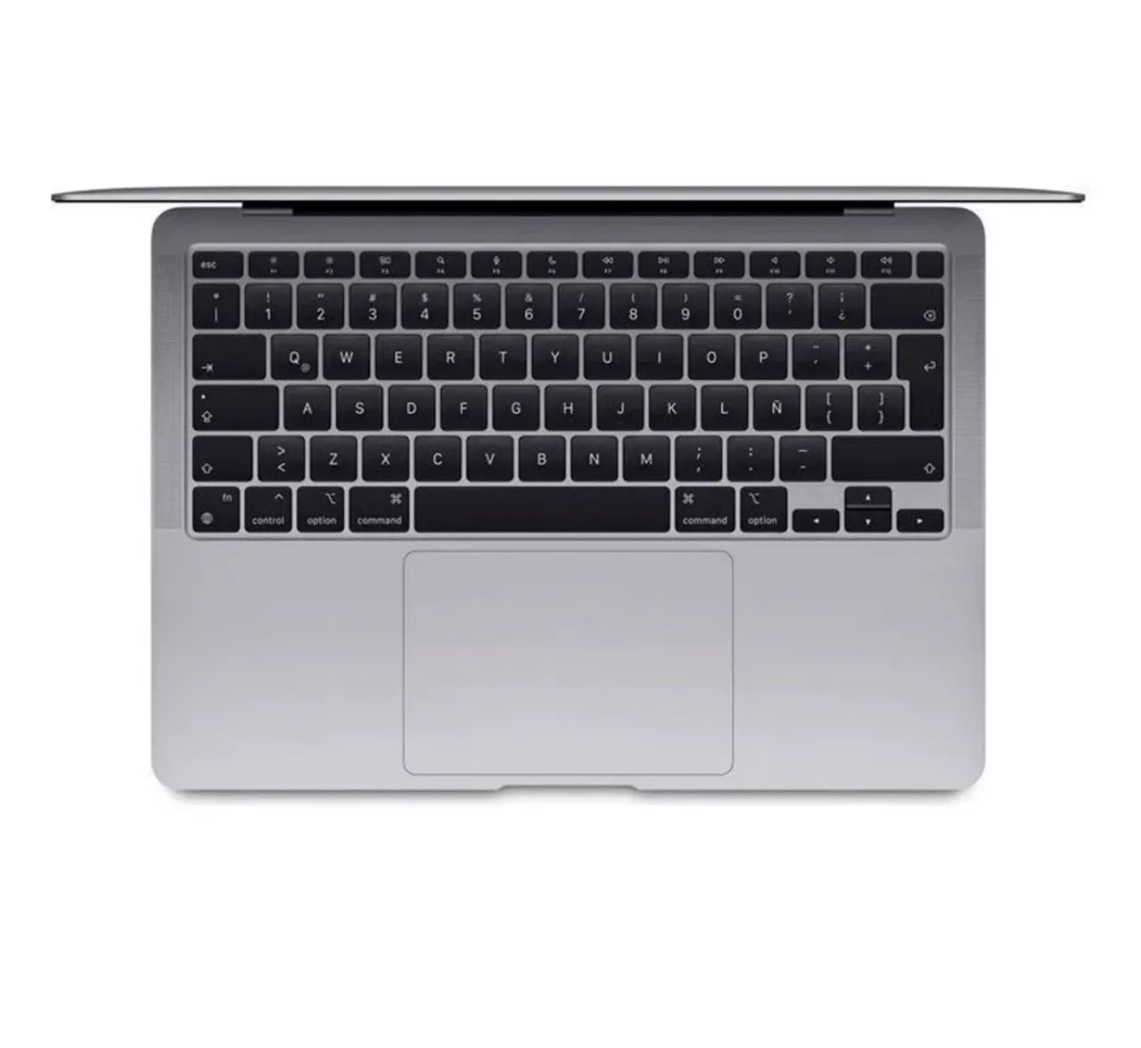 MacBook Air M1 2020 -256 SSD -8G Ram - Cinza Espacial - Notebooks
