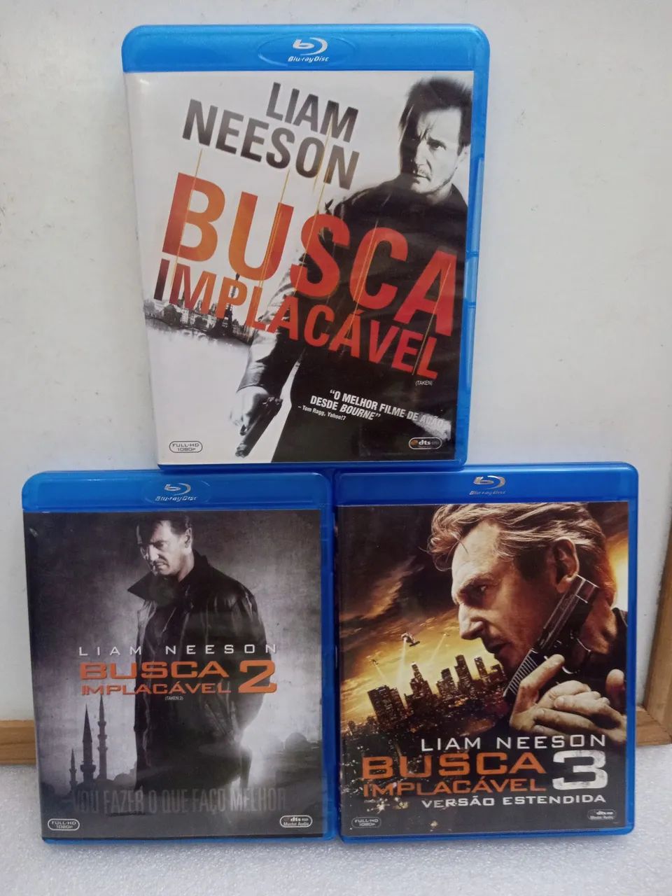Coleção Busca Implacável - Liam Neeson original  - Foto 2