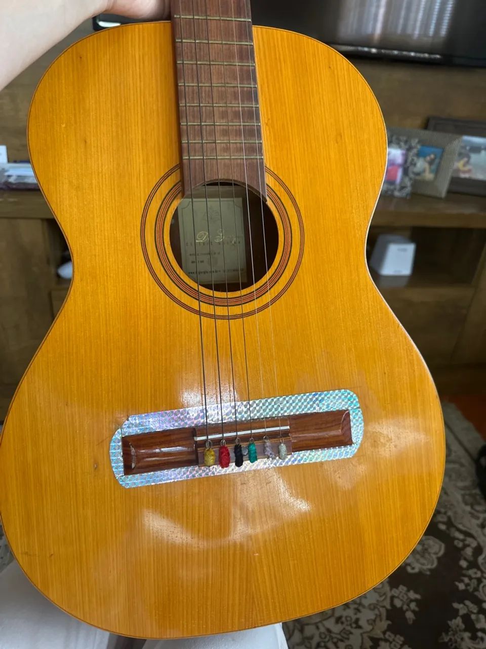 Violão Di Giorgio - Excelente e no precinho  - Foto 5