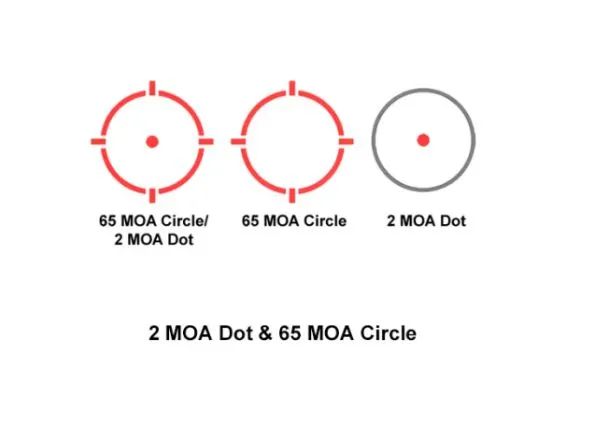 Mira Holosun HS510C  - Foto 5