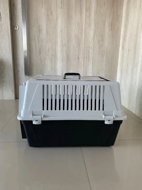 Caixa de Transporte para Cães - Ferplast, Atlas 40 - Foto 4