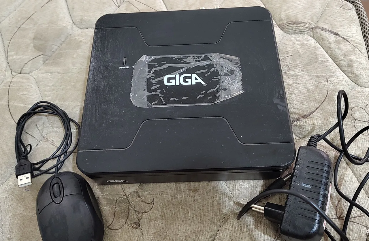 DVR GIGA 4 Canais - Seminovo