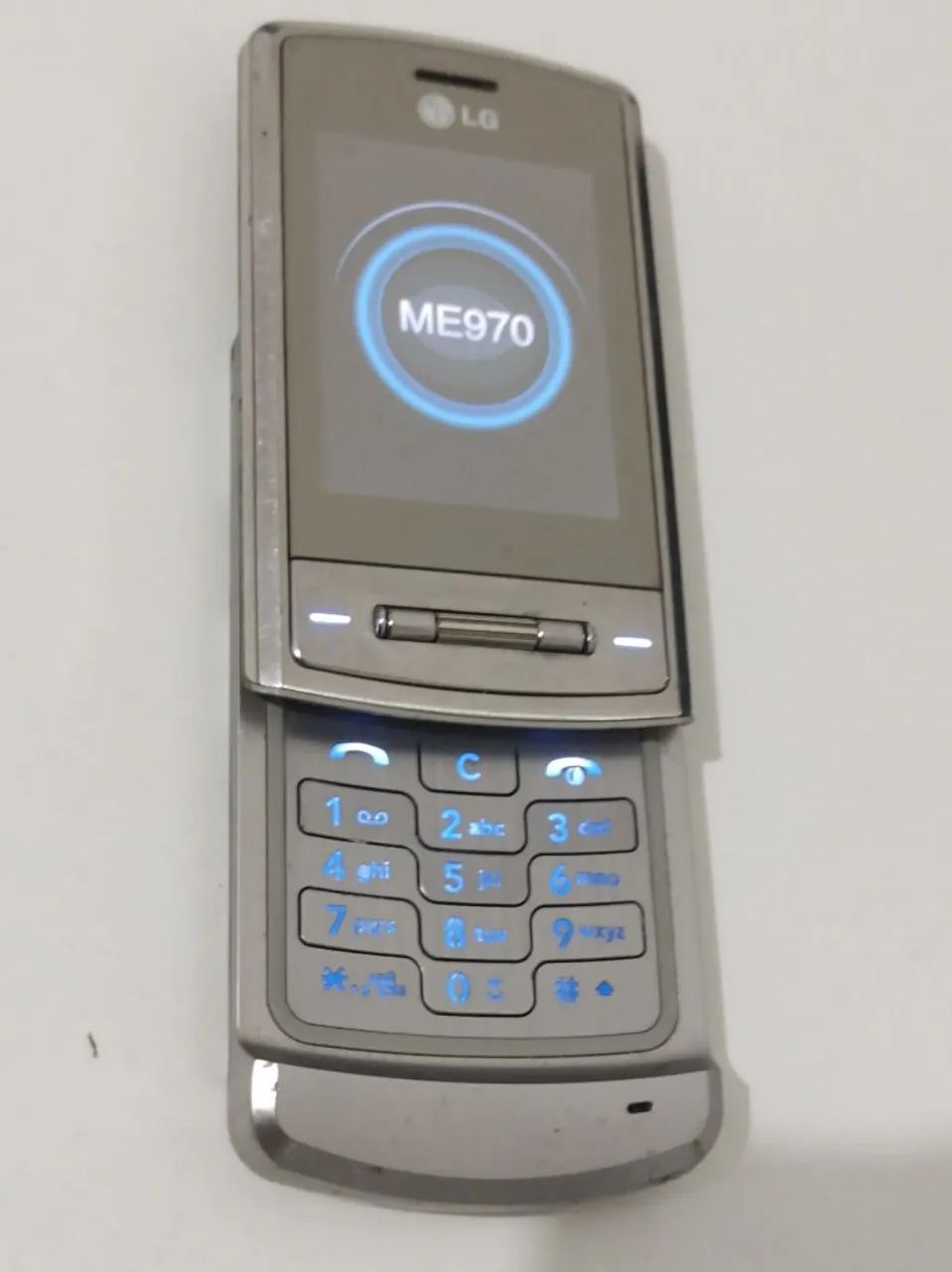 Celular LG Shine ME970 Operadora Claro
