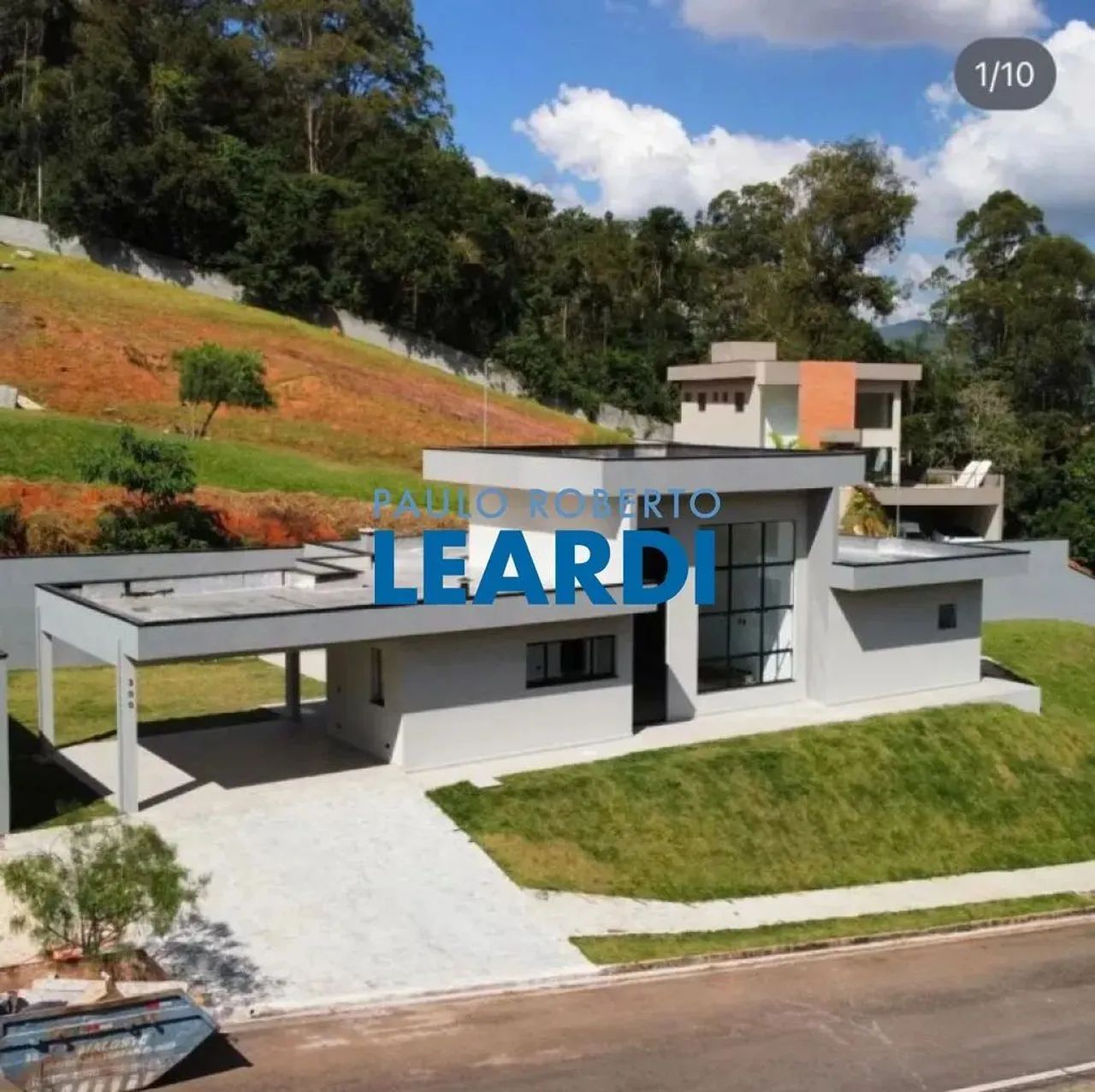 CASA ASSOBRADADA - ESTÂNCIA PARQUE DE ATIBAIA - SP