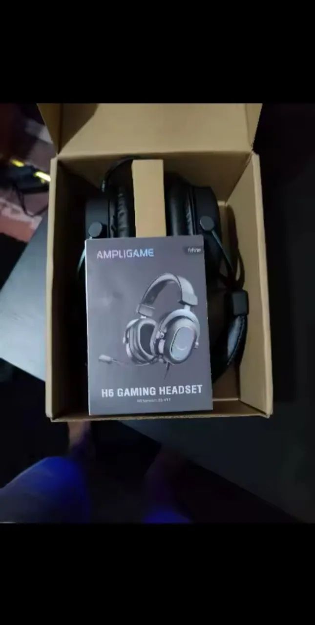 Headset Gamer Fifine com Iluminação RGB - Foto 3