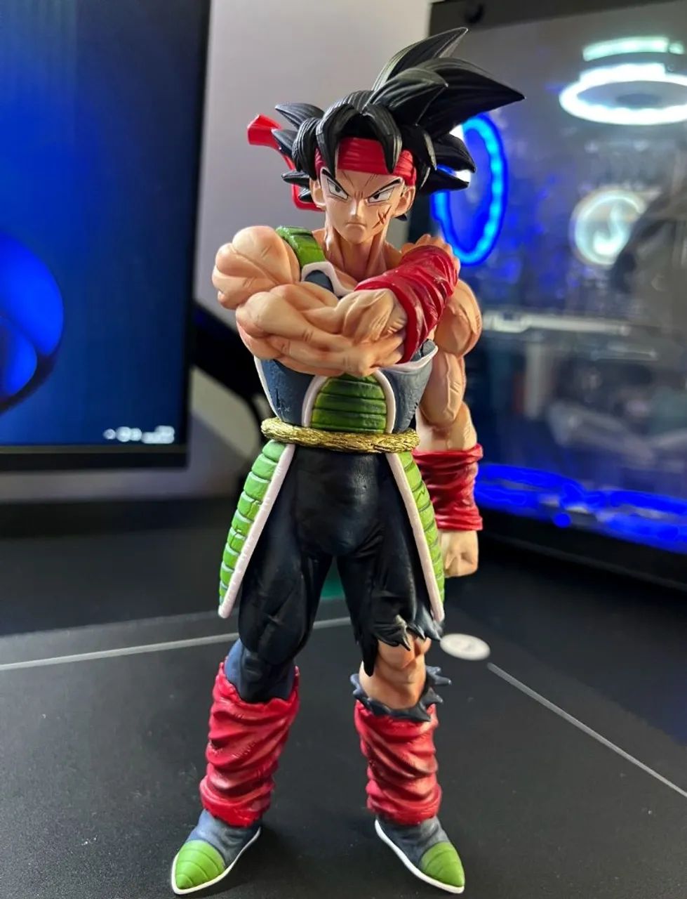 Action Figure Bardock Dragon Ball Z - 24 cm