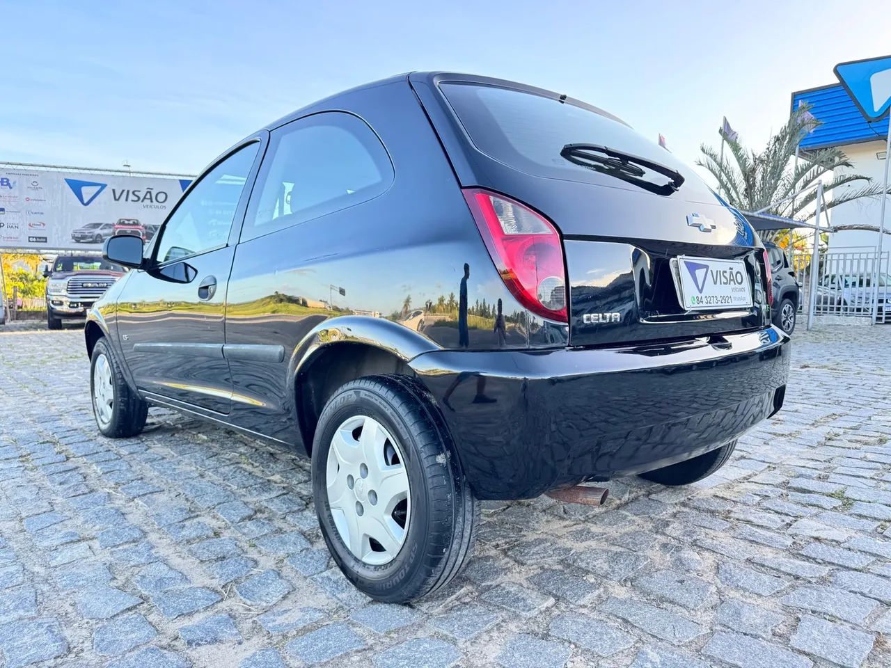 CHEVROLET CELTA LS 1.0 FLEX 2P 2012 - Foto 4
