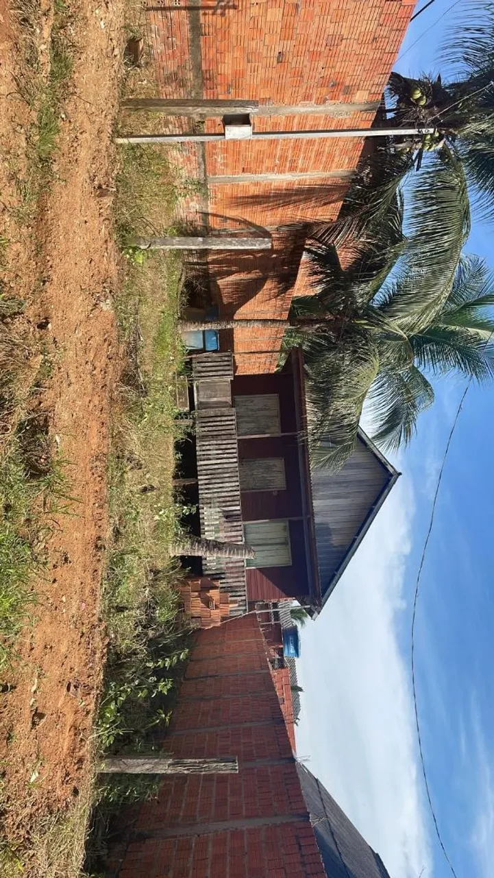 Vendo essa casa mista sem débito