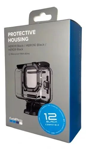 Caixa Estanque Gopro Hero13/12/11/10/9 Black 60m Orig Nova