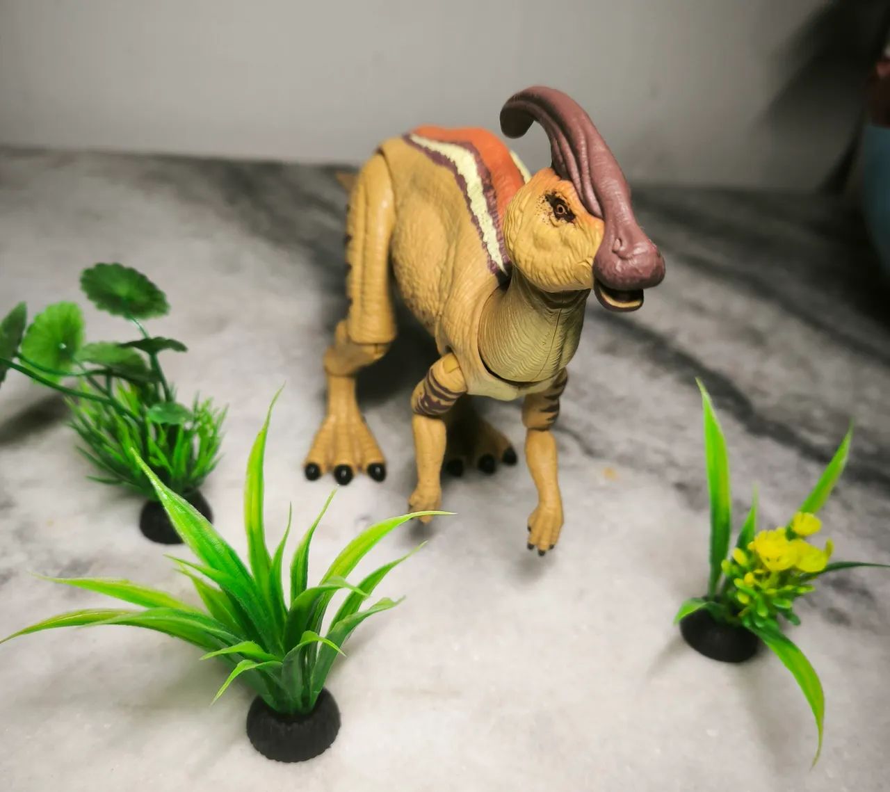 Parasaurolophus hammond collection mattel original loose - Foto 3