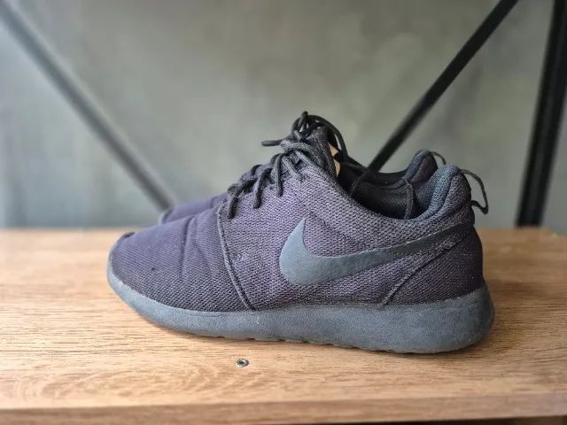 Nike Shoes TÃªnis Nike Roshe One Masculino Preto Tenis Nike Roshe