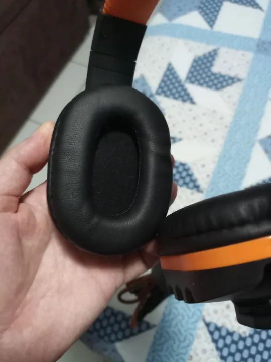 Headset Gamer com Microfone - Ótimo para jogos! - Foto 2