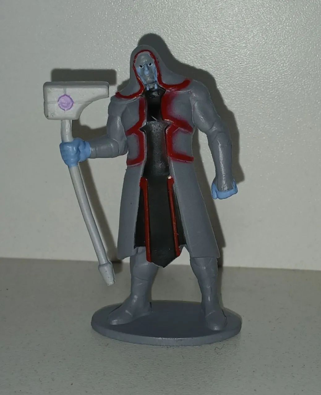 MINIATURA ORIGINAL MARVEL RONAN O ACUSADOR