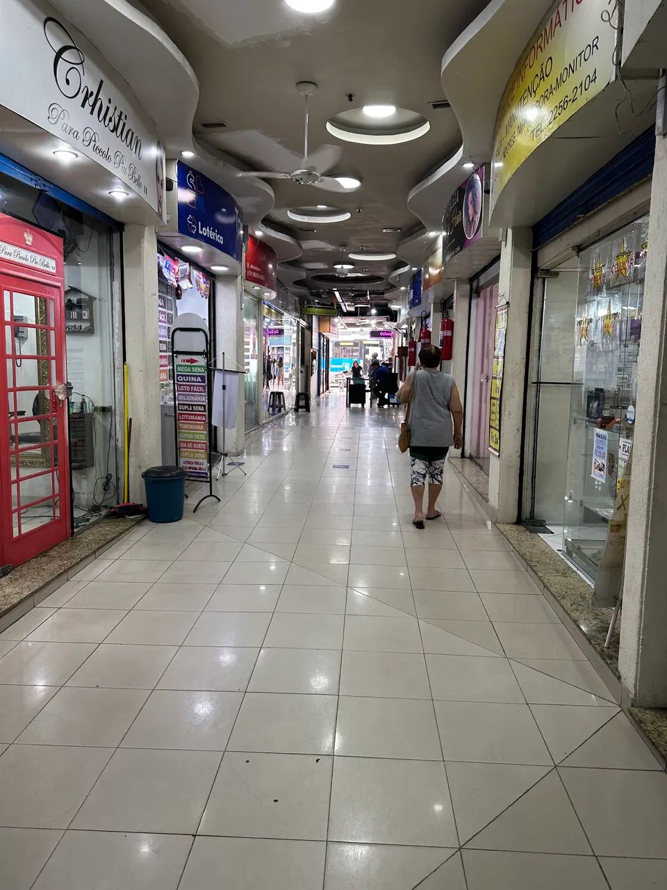 Loja para alugar N Copacabana Excelente ponto