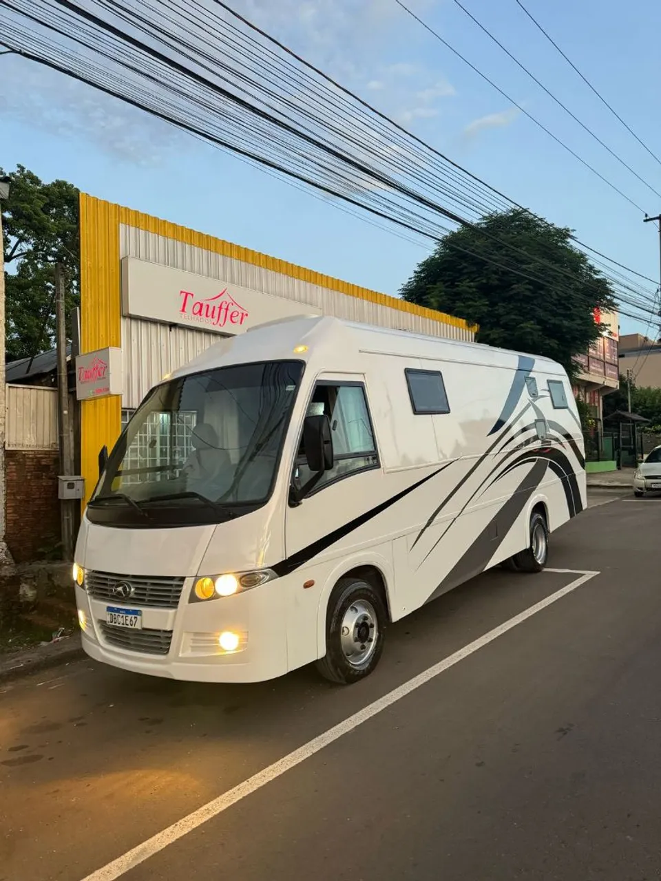 Motorhome 2023 Volare W8 2006